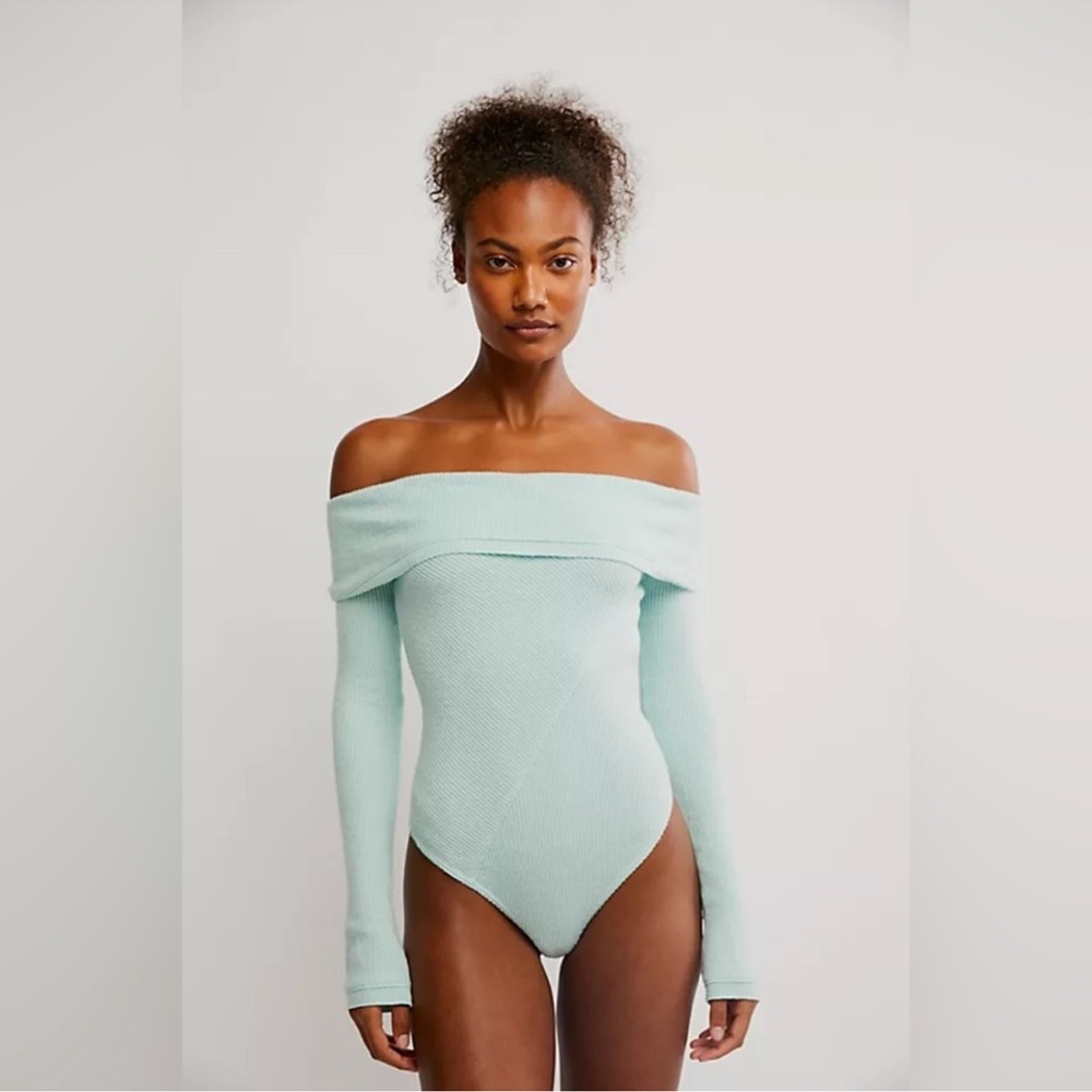FREE PEOPLE Autumn Cozy Bodysuit NWT $58